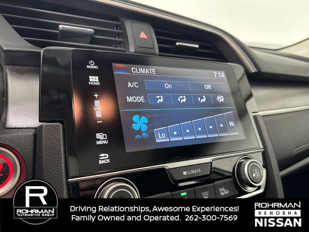 used 2016 Honda Civic car, priced at $14,798