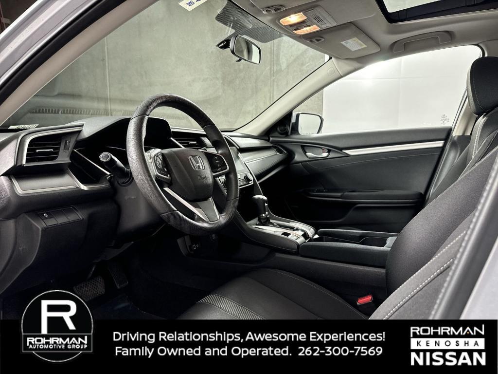 used 2016 Honda Civic car, priced at $14,798
