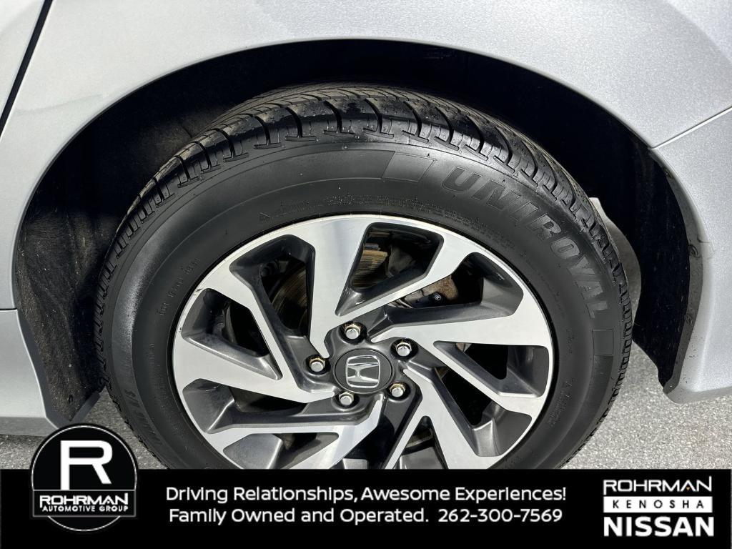 used 2016 Honda Civic car, priced at $14,798