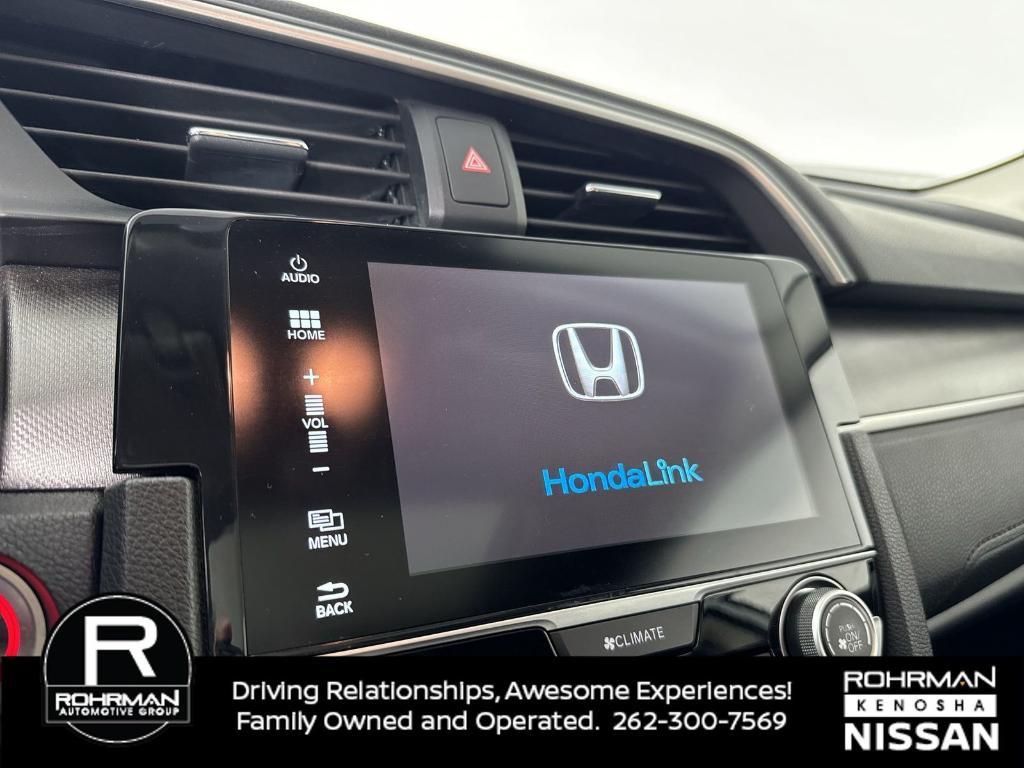 used 2016 Honda Civic car, priced at $14,798