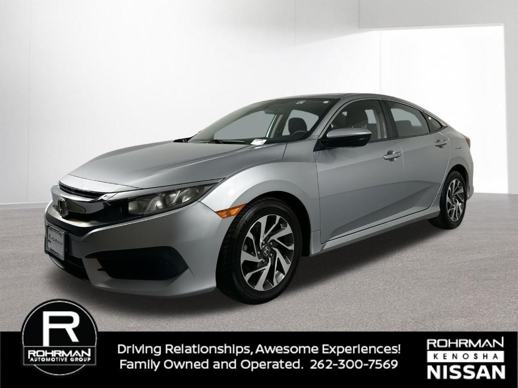 used 2016 Honda Civic car, priced at $14,798