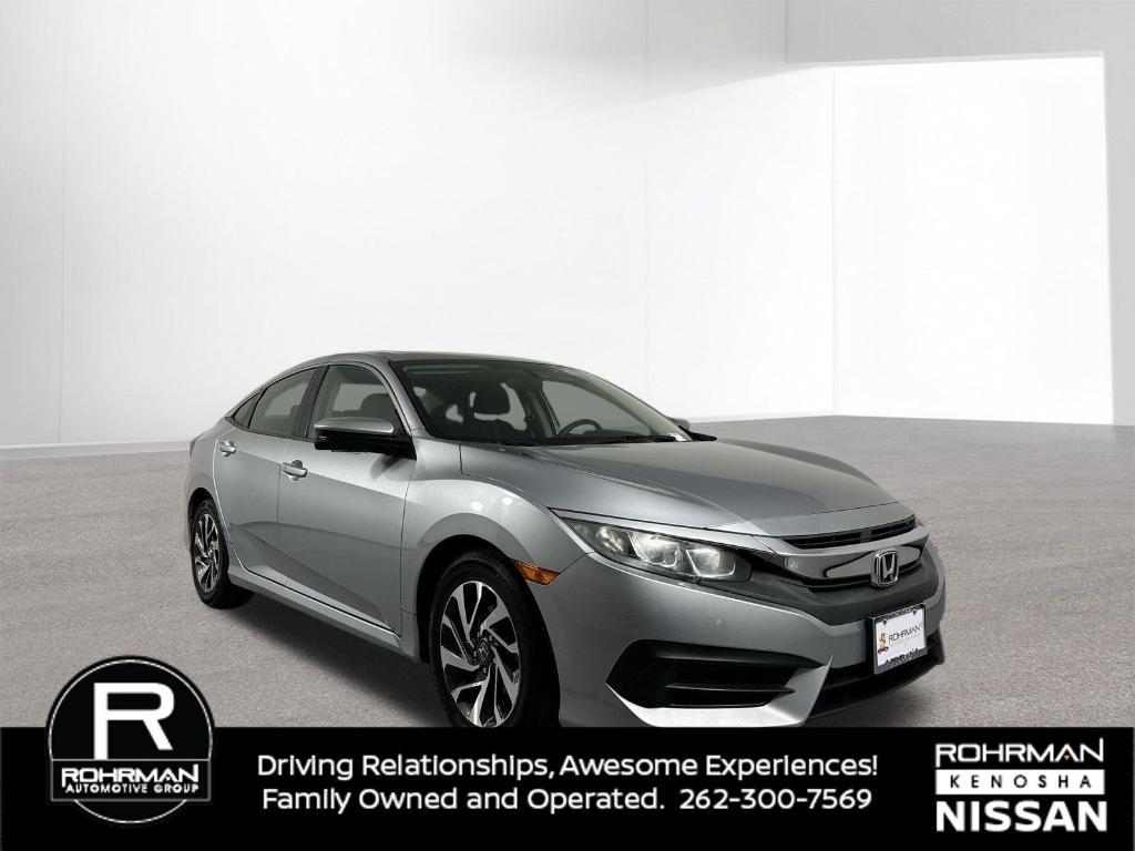 used 2016 Honda Civic car, priced at $14,798