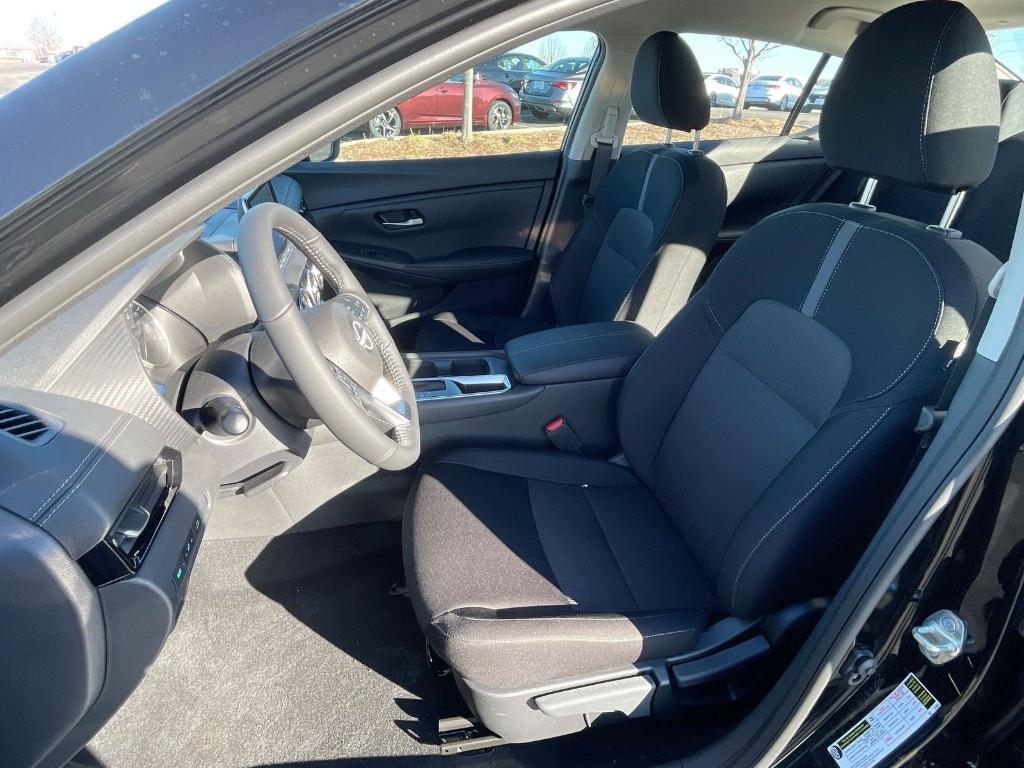 new 2025 Nissan Sentra car, priced at $18,704