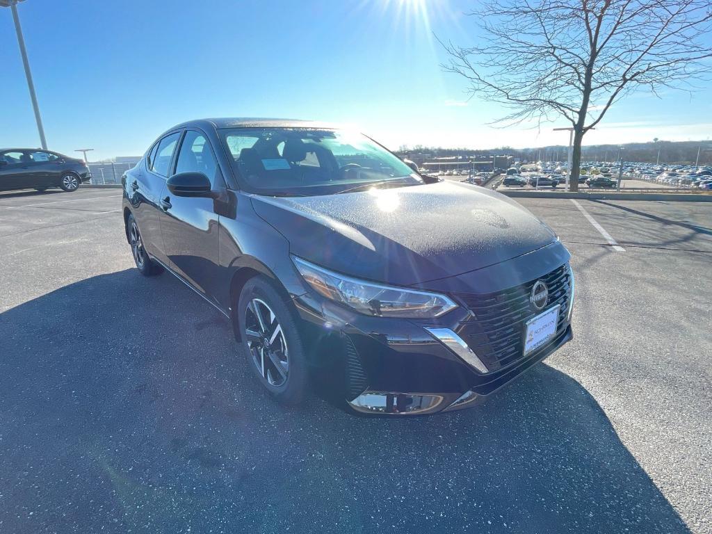 new 2025 Nissan Sentra car, priced at $18,704