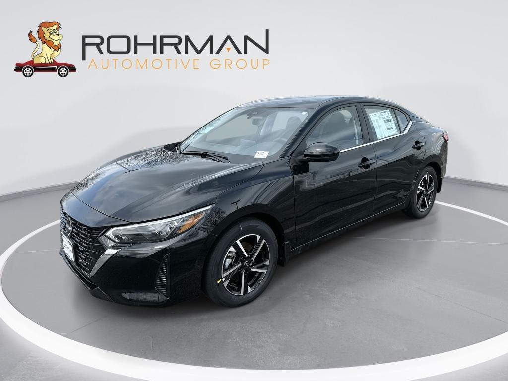 new 2025 Nissan Sentra car, priced at $20,032