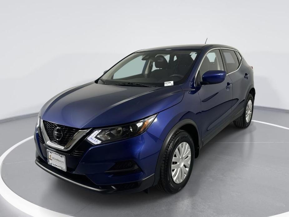 used 2020 Nissan Rogue Sport car, priced at $16,161