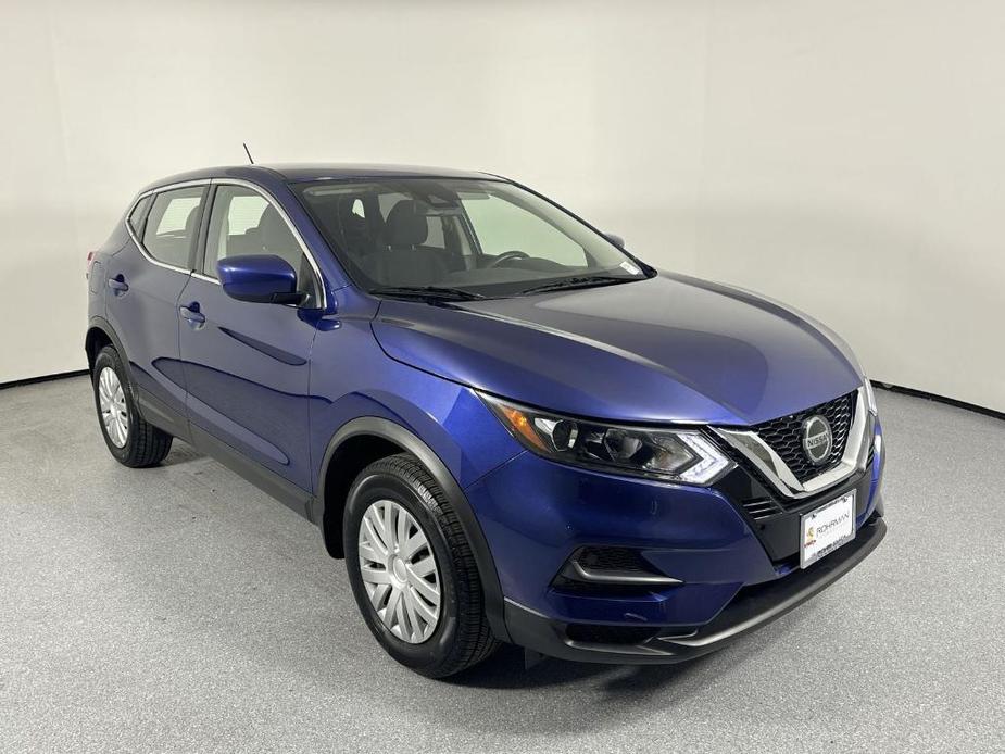 used 2020 Nissan Rogue Sport car, priced at $16,161