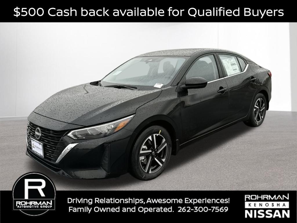 new 2025 Nissan Sentra car, priced at $19,435