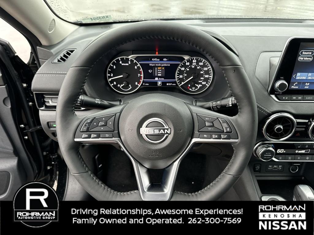 new 2025 Nissan Sentra car, priced at $19,435