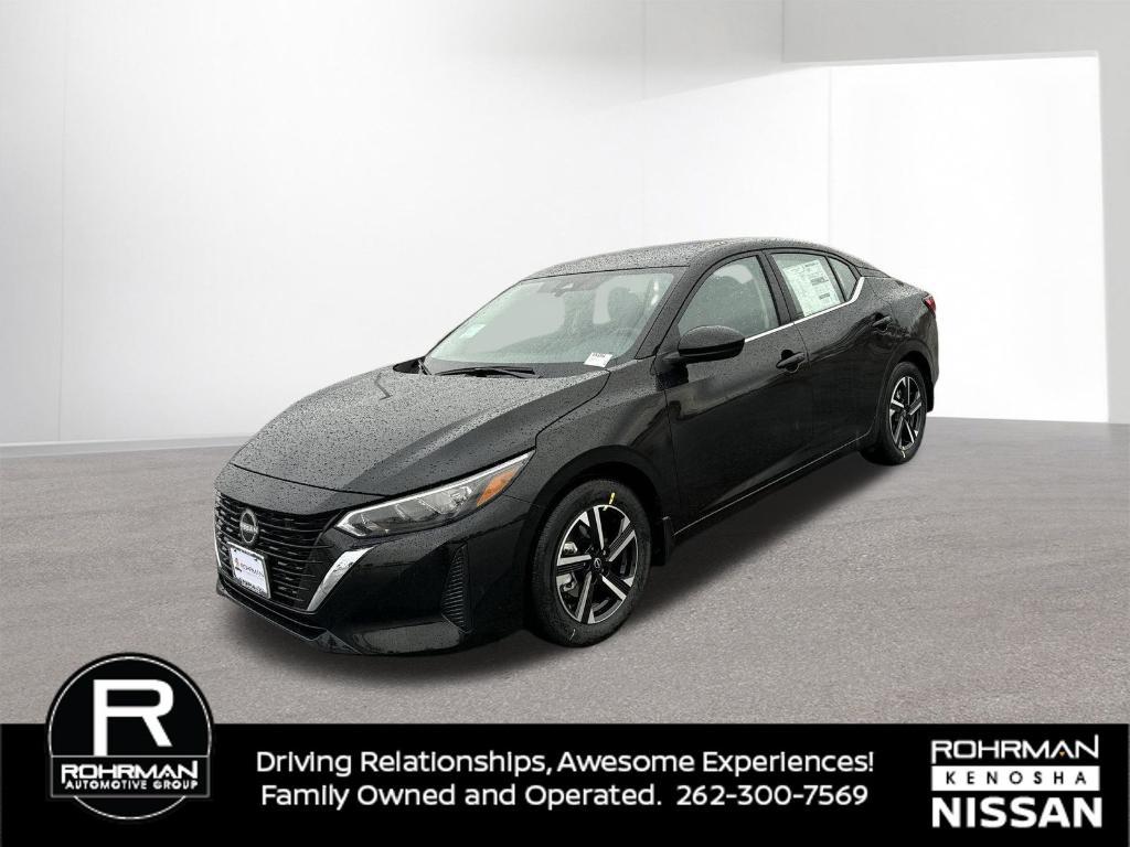 new 2025 Nissan Sentra car, priced at $19,435