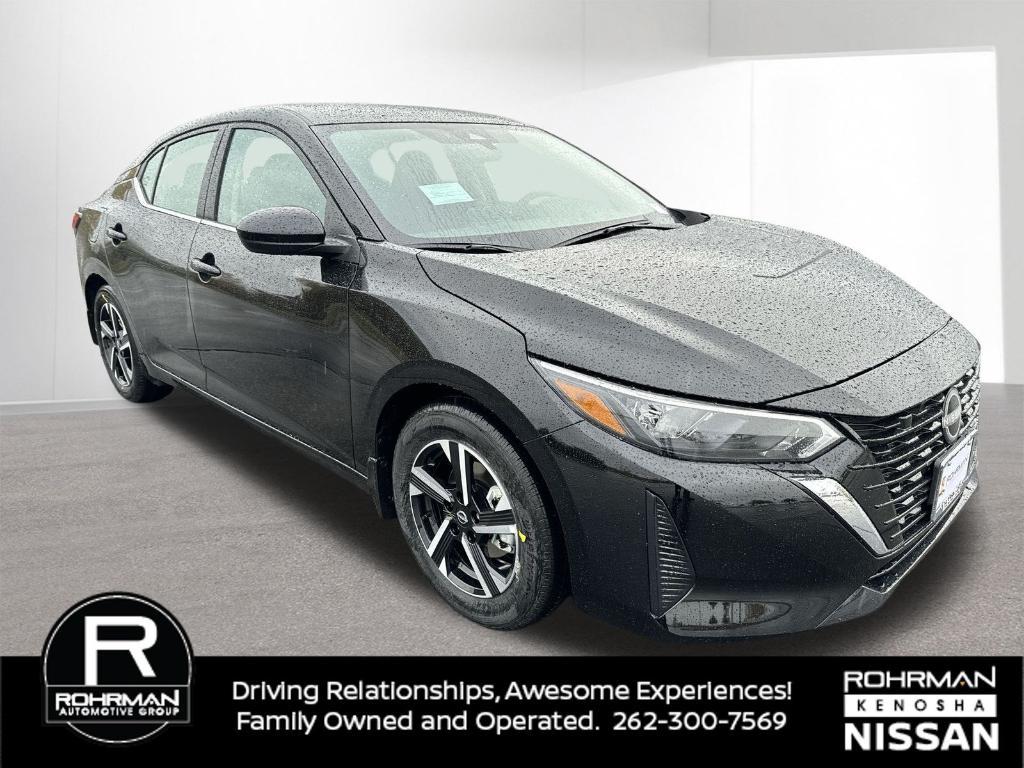 new 2025 Nissan Sentra car, priced at $19,435