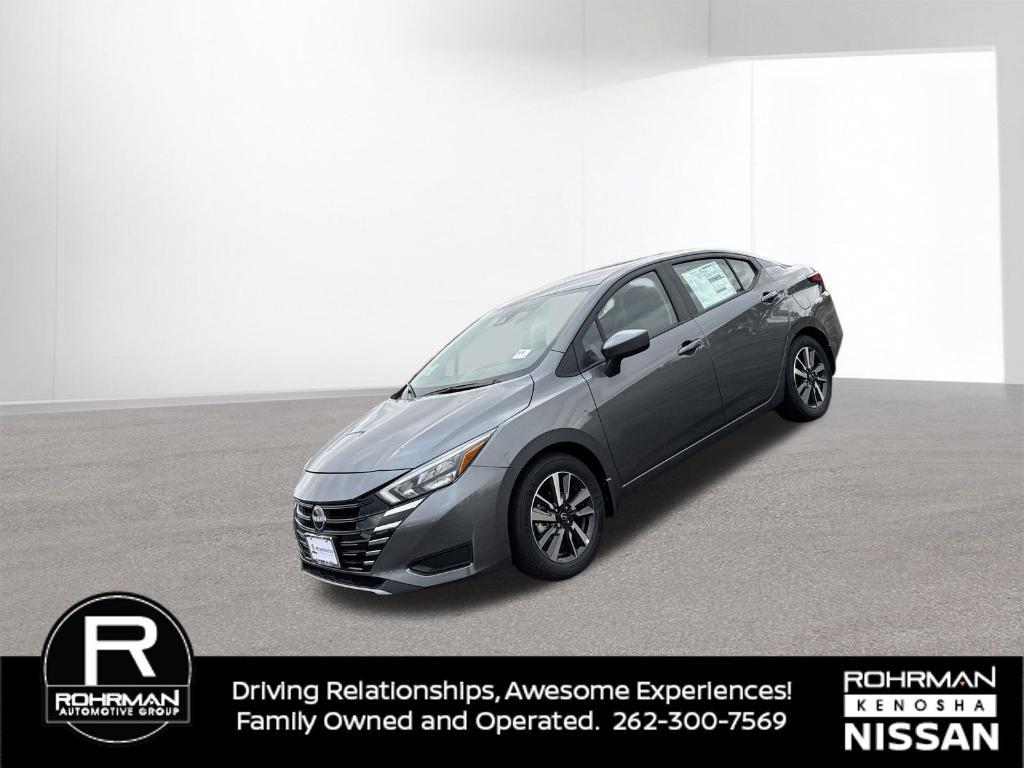 new 2025 Nissan Versa car, priced at $16,850