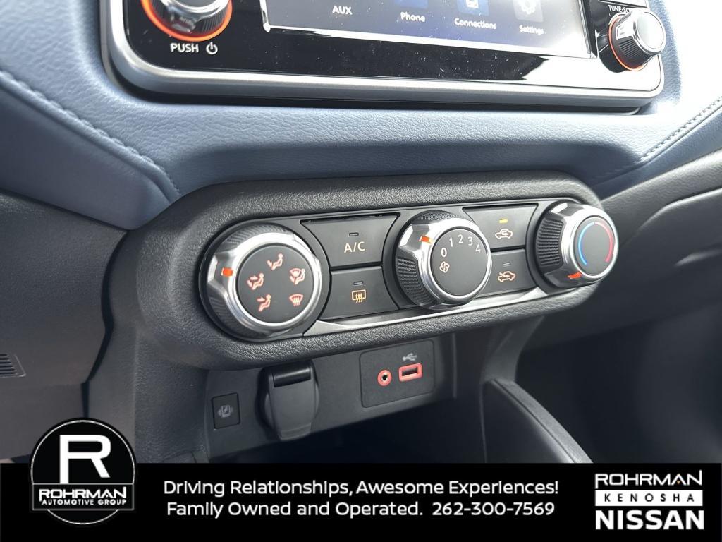 new 2025 Nissan Versa car, priced at $16,850