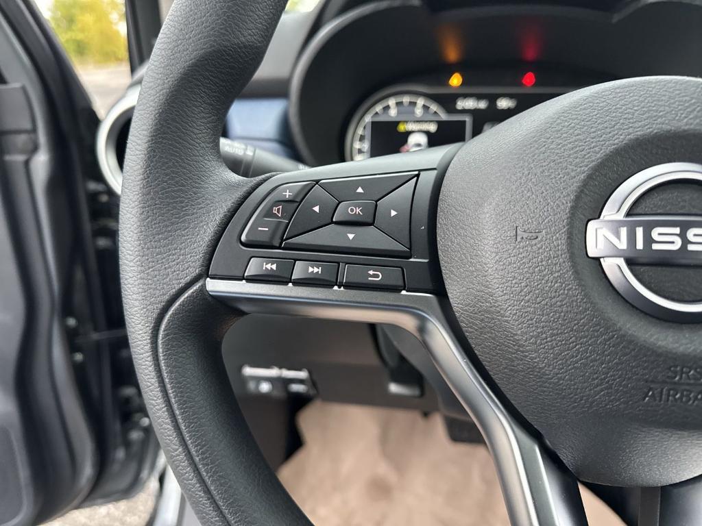 new 2025 Nissan Versa car, priced at $16,850
