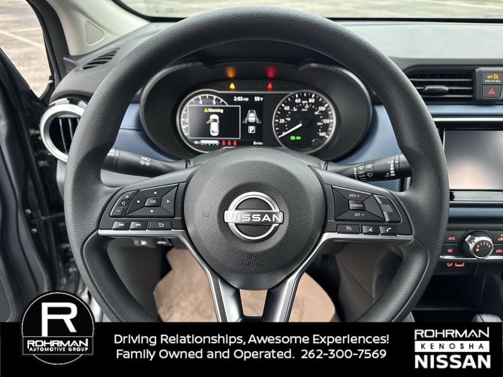 new 2025 Nissan Versa car, priced at $16,850