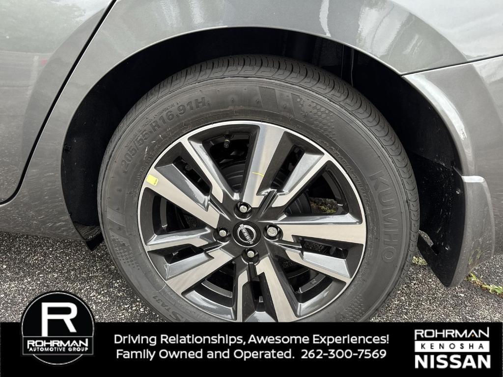 new 2025 Nissan Versa car, priced at $16,850