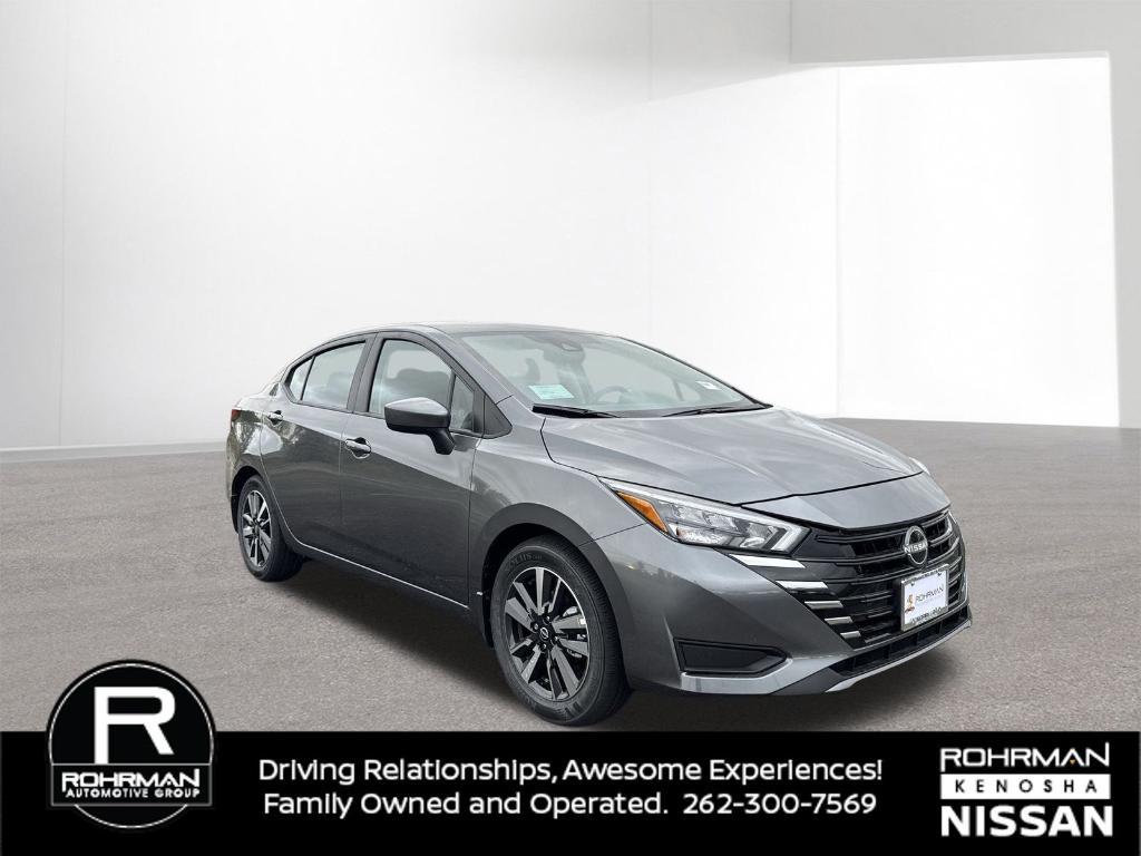 new 2025 Nissan Versa car, priced at $16,850