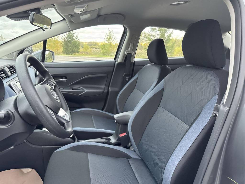 new 2025 Nissan Versa car, priced at $16,850
