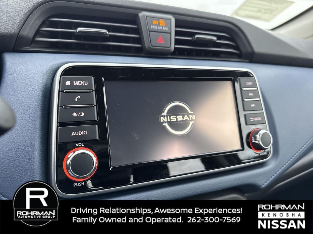 new 2025 Nissan Versa car, priced at $16,850