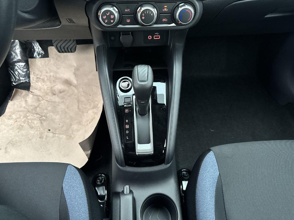 new 2025 Nissan Versa car, priced at $16,850