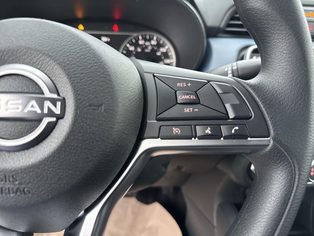 new 2025 Nissan Versa car, priced at $16,850