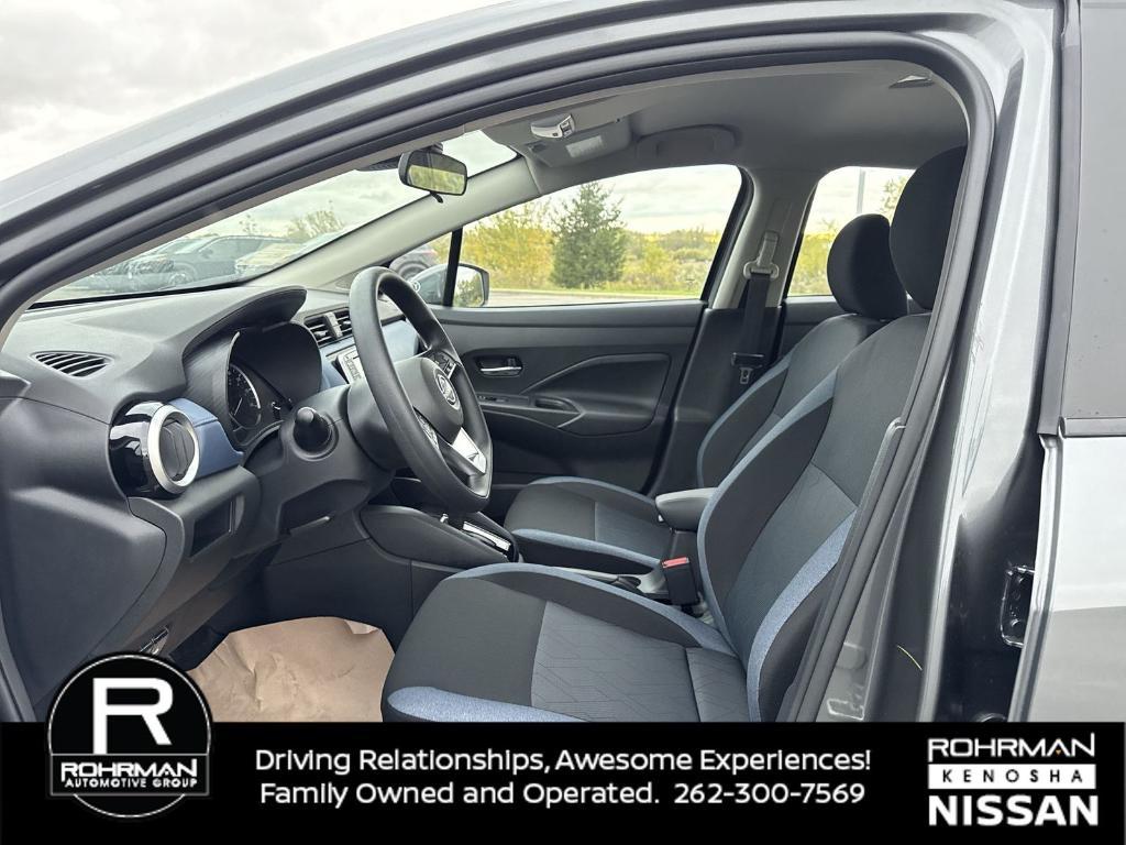 new 2025 Nissan Versa car, priced at $16,850