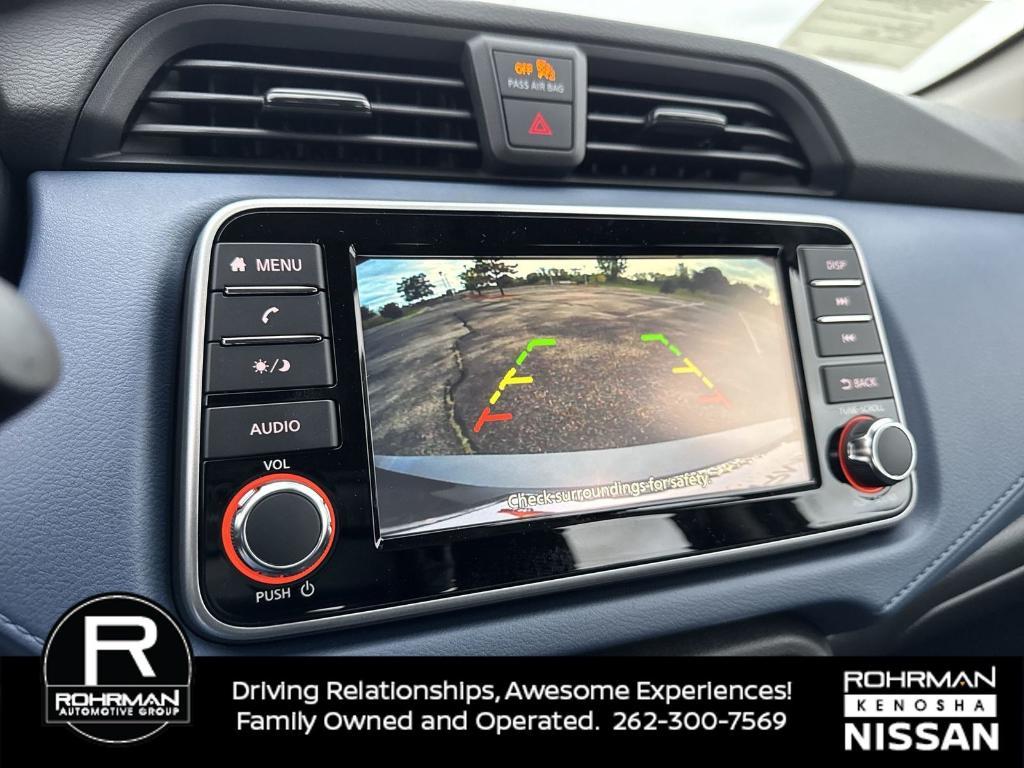 new 2025 Nissan Versa car, priced at $16,850