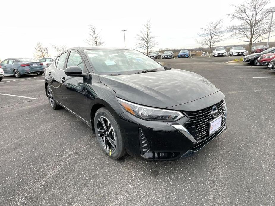 new 2025 Nissan Sentra car, priced at $17,739