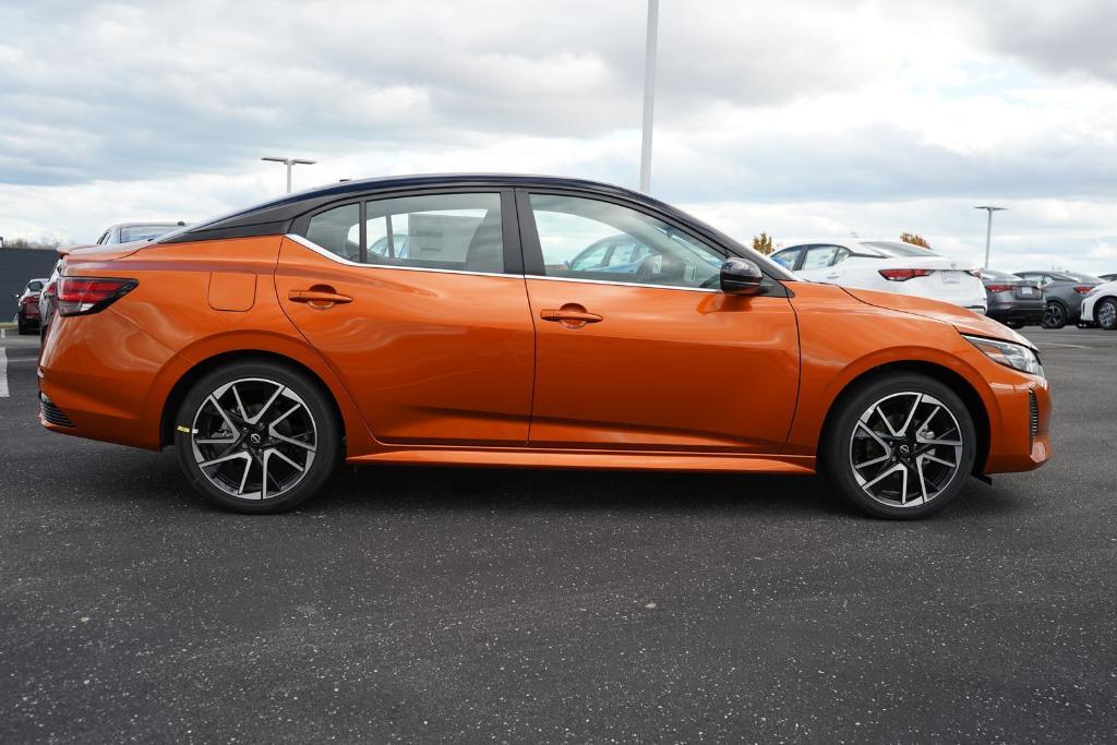 new 2025 Nissan Sentra car, priced at $20,586