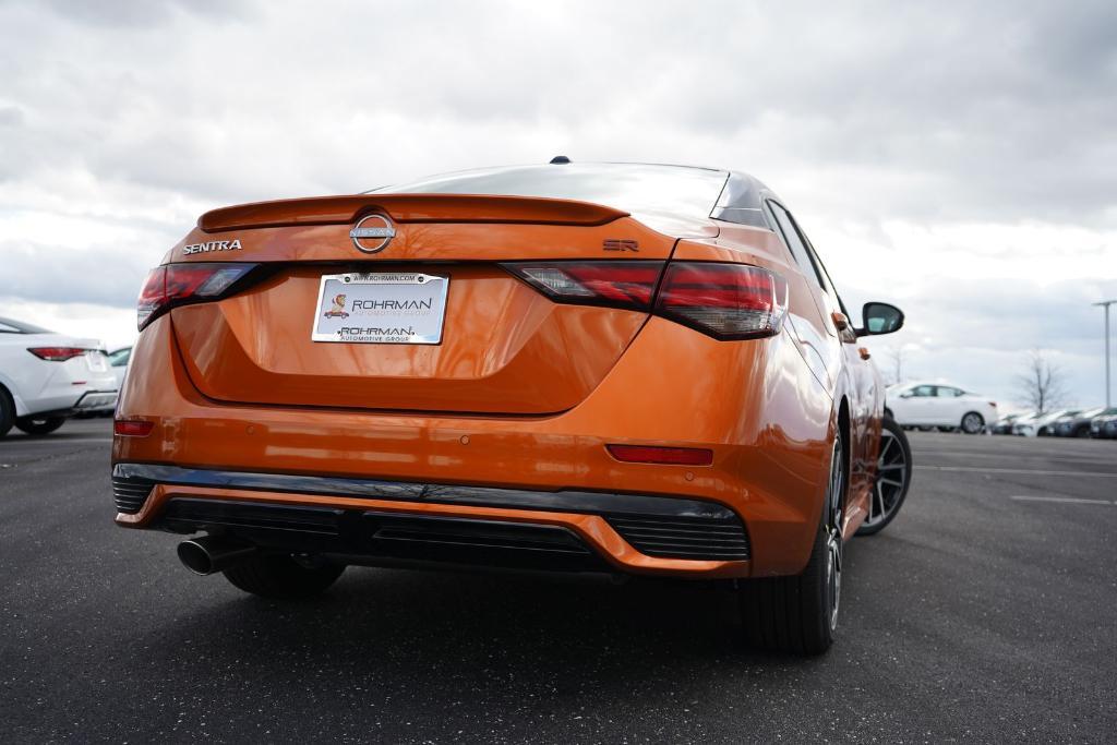 new 2025 Nissan Sentra car, priced at $20,586