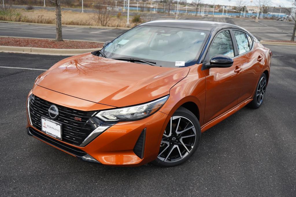 new 2025 Nissan Sentra car, priced at $20,586