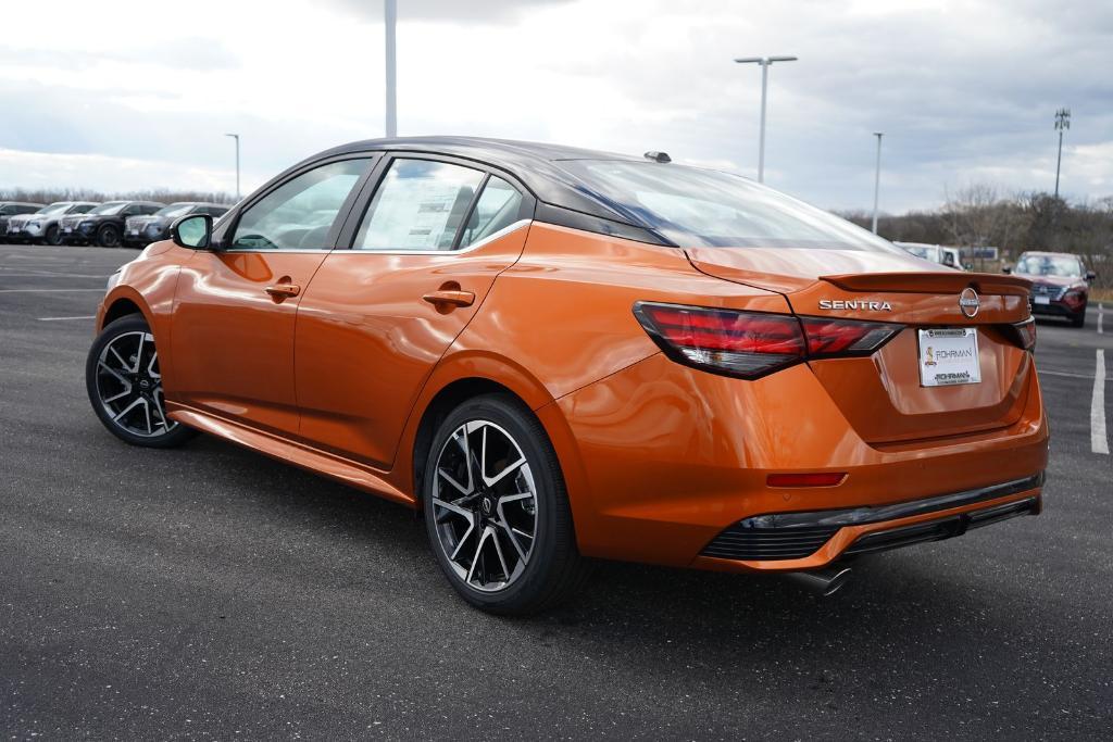 new 2025 Nissan Sentra car, priced at $20,586