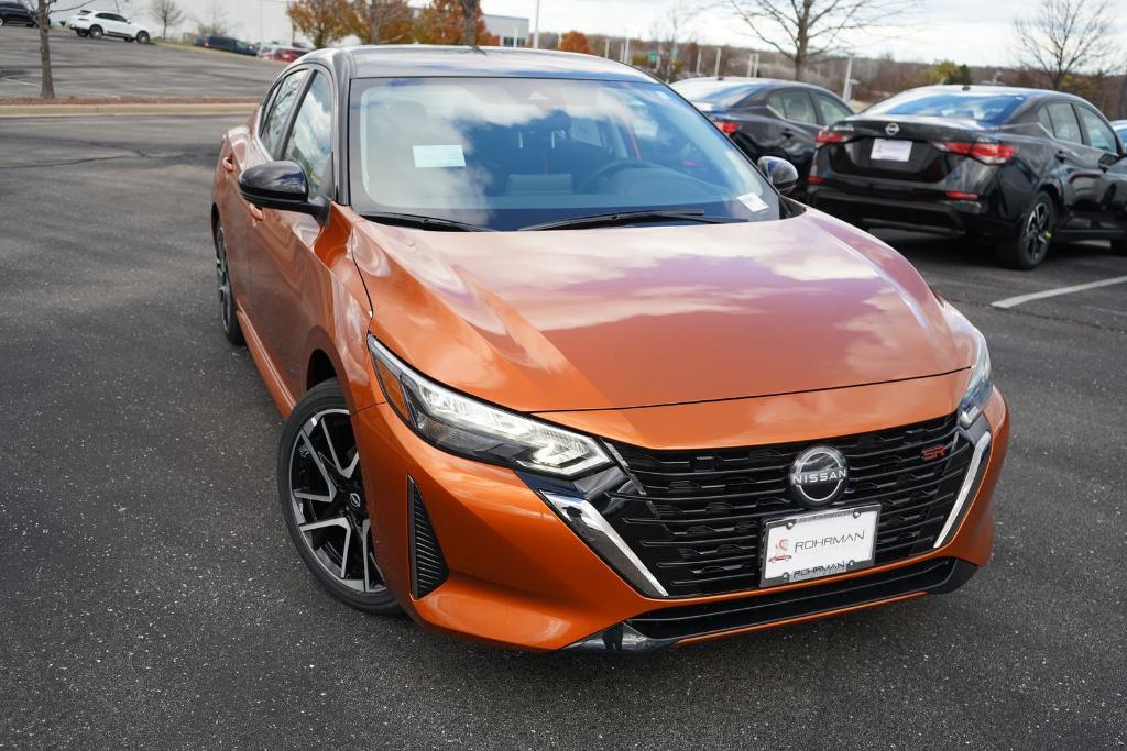 new 2025 Nissan Sentra car, priced at $20,586