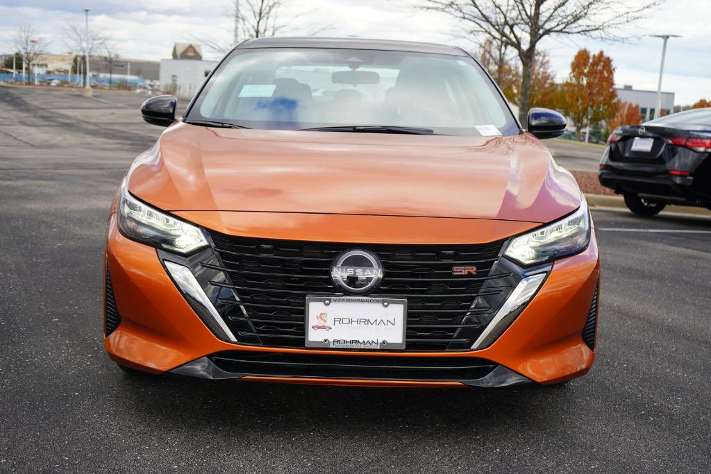 new 2025 Nissan Sentra car, priced at $20,586