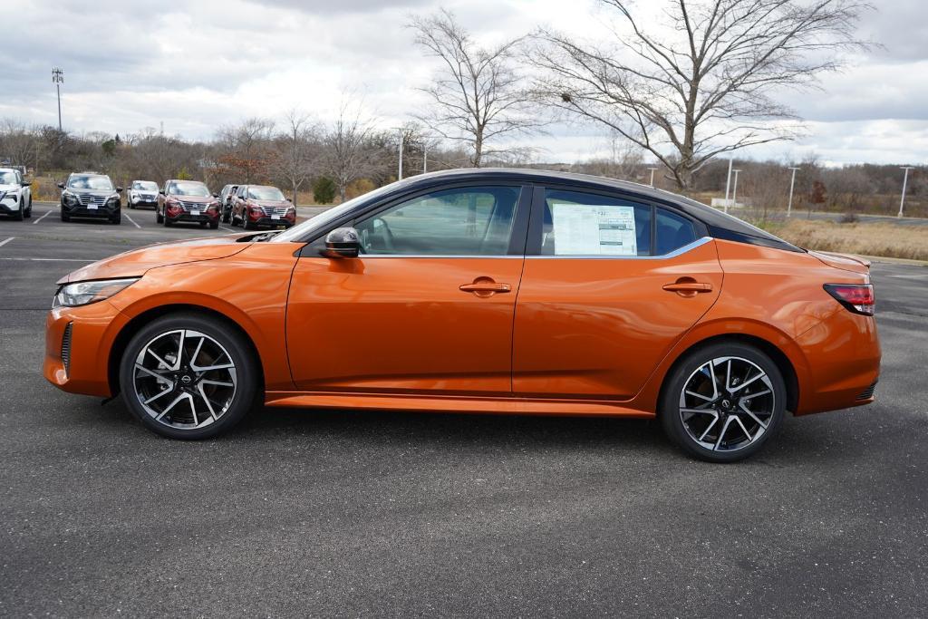 new 2025 Nissan Sentra car, priced at $20,586