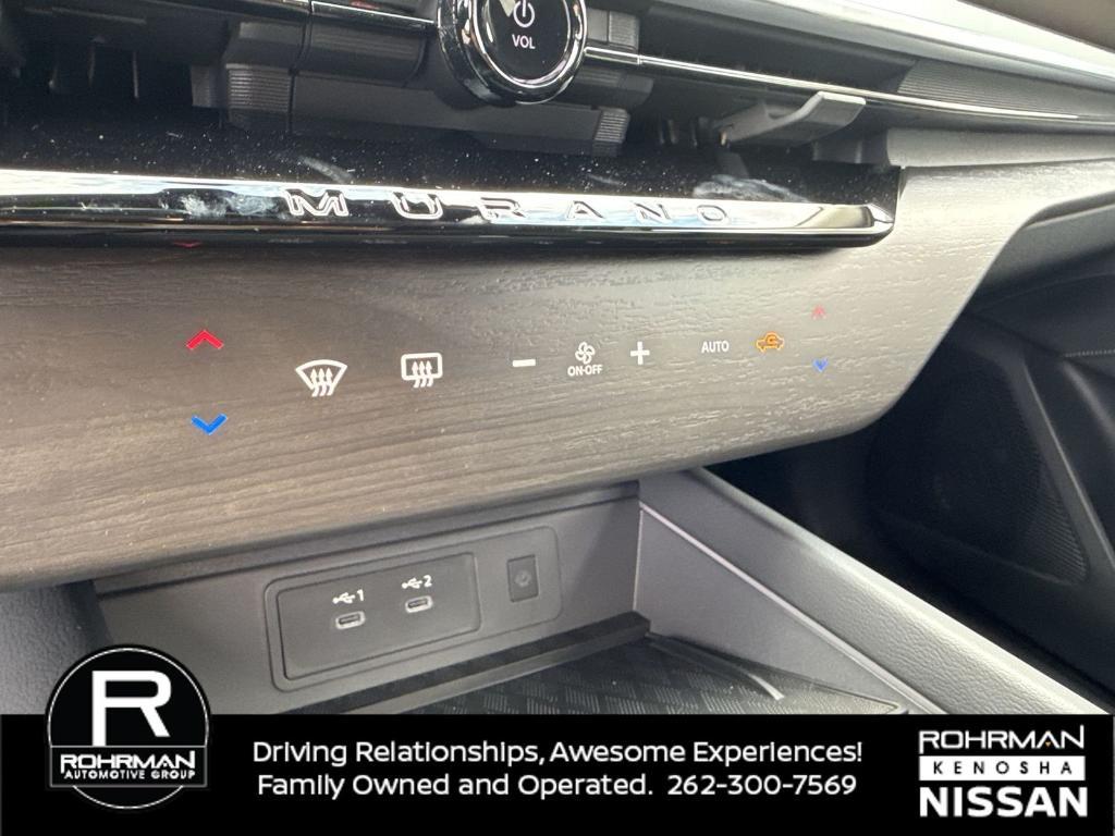 new 2025 Nissan Murano car, priced at $39,660