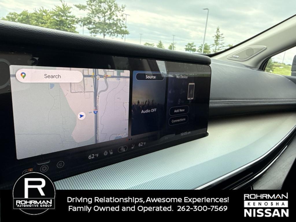 new 2025 Nissan Murano car, priced at $39,660