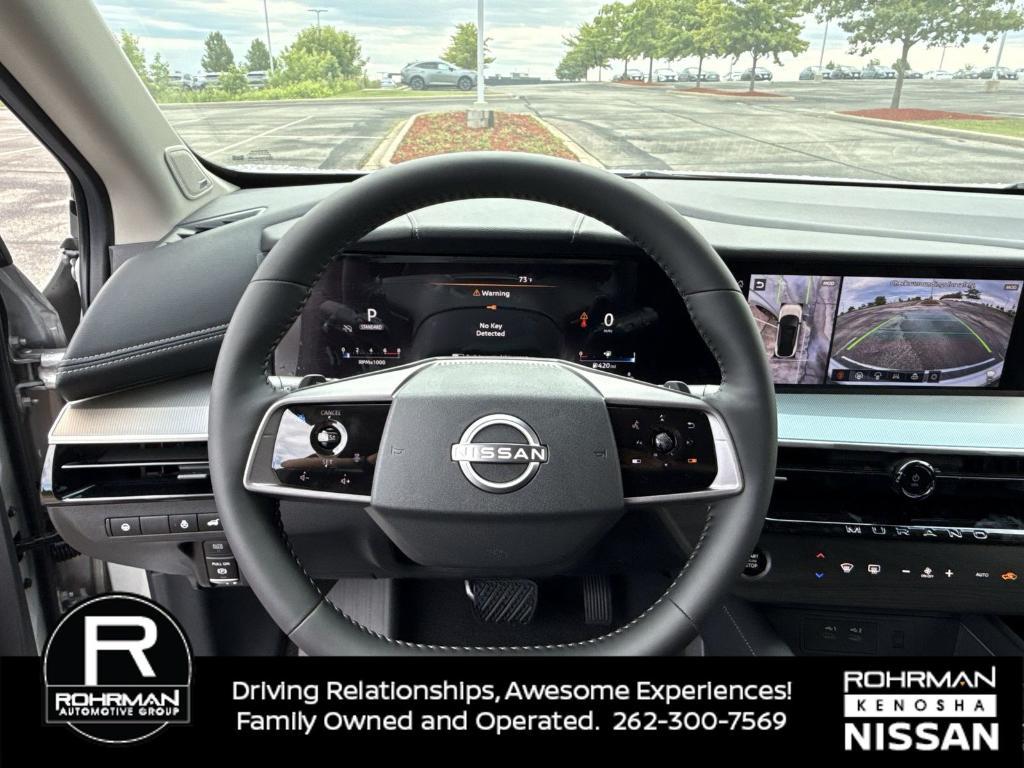 new 2025 Nissan Murano car, priced at $39,660