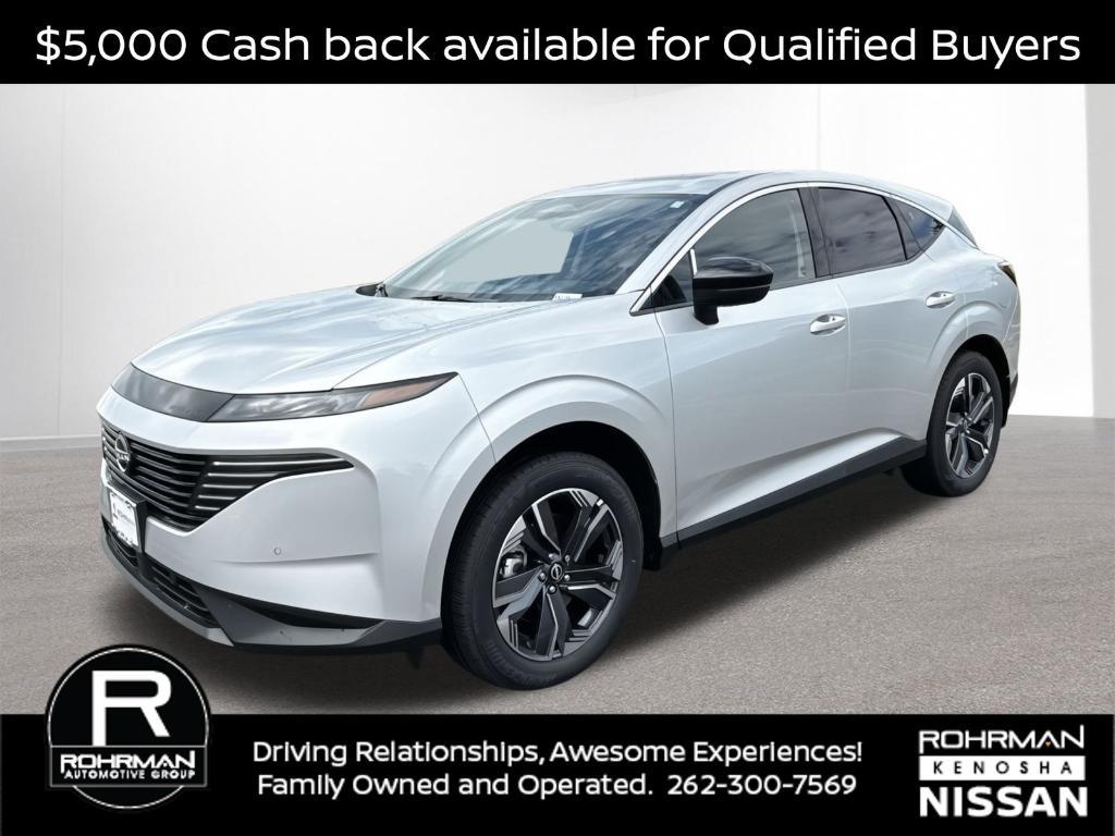 new 2025 Nissan Murano car, priced at $39,660