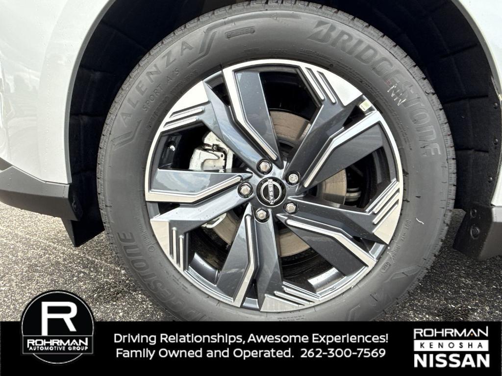 new 2025 Nissan Murano car, priced at $39,660