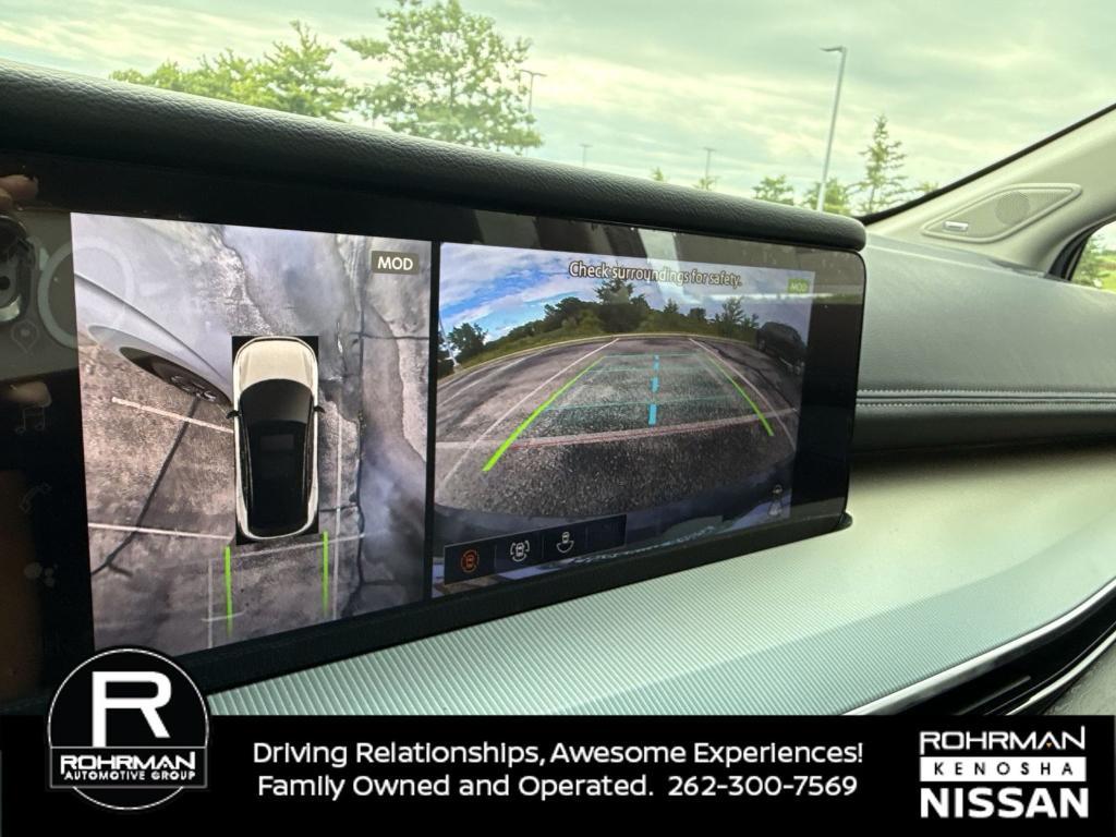 new 2025 Nissan Murano car, priced at $39,660