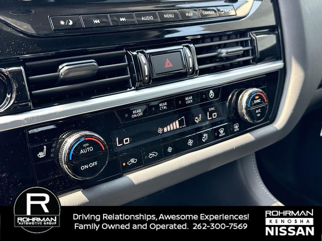 new 2025 Nissan Pathfinder car, priced at $35,135