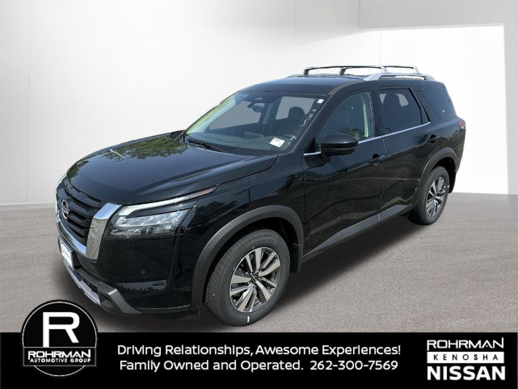 new 2025 Nissan Pathfinder car, priced at $35,135