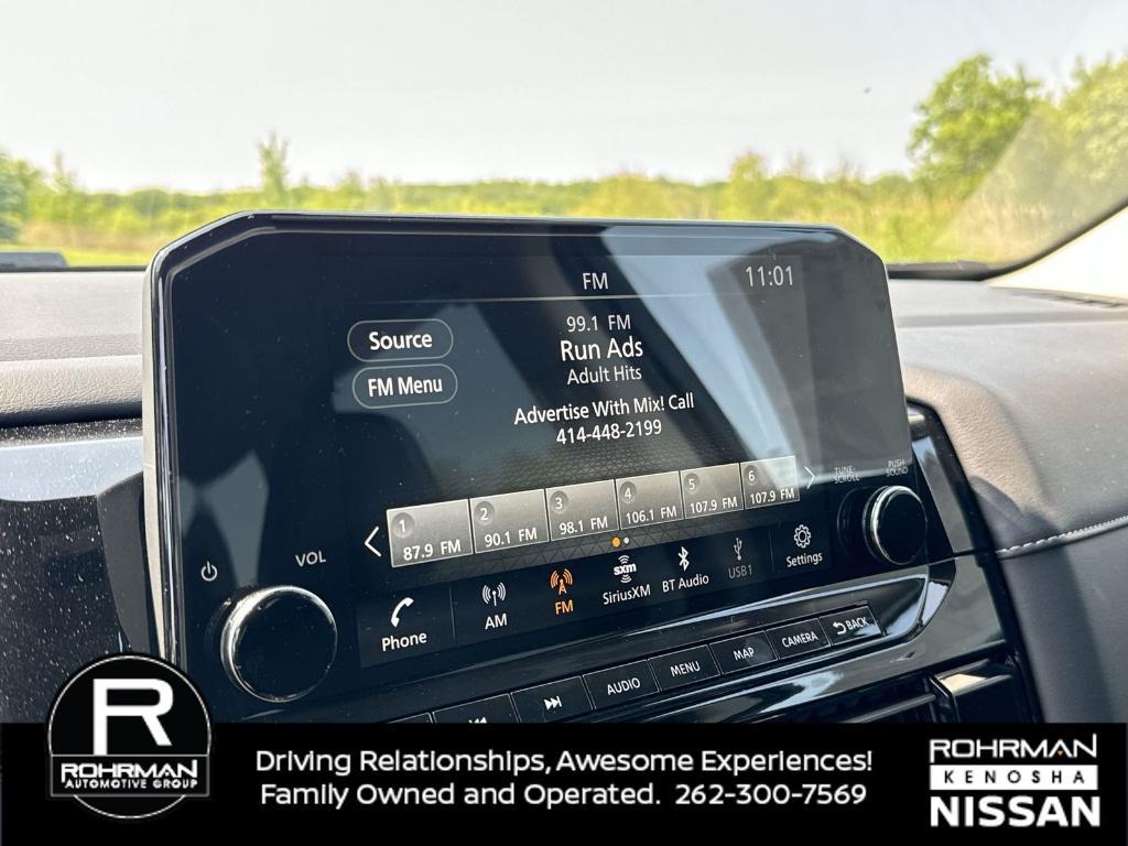 new 2025 Nissan Pathfinder car, priced at $35,135