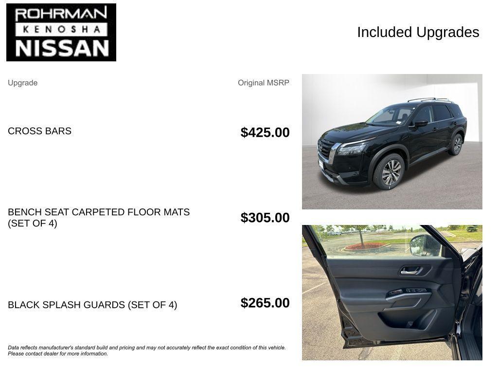 new 2025 Nissan Pathfinder car, priced at $35,135