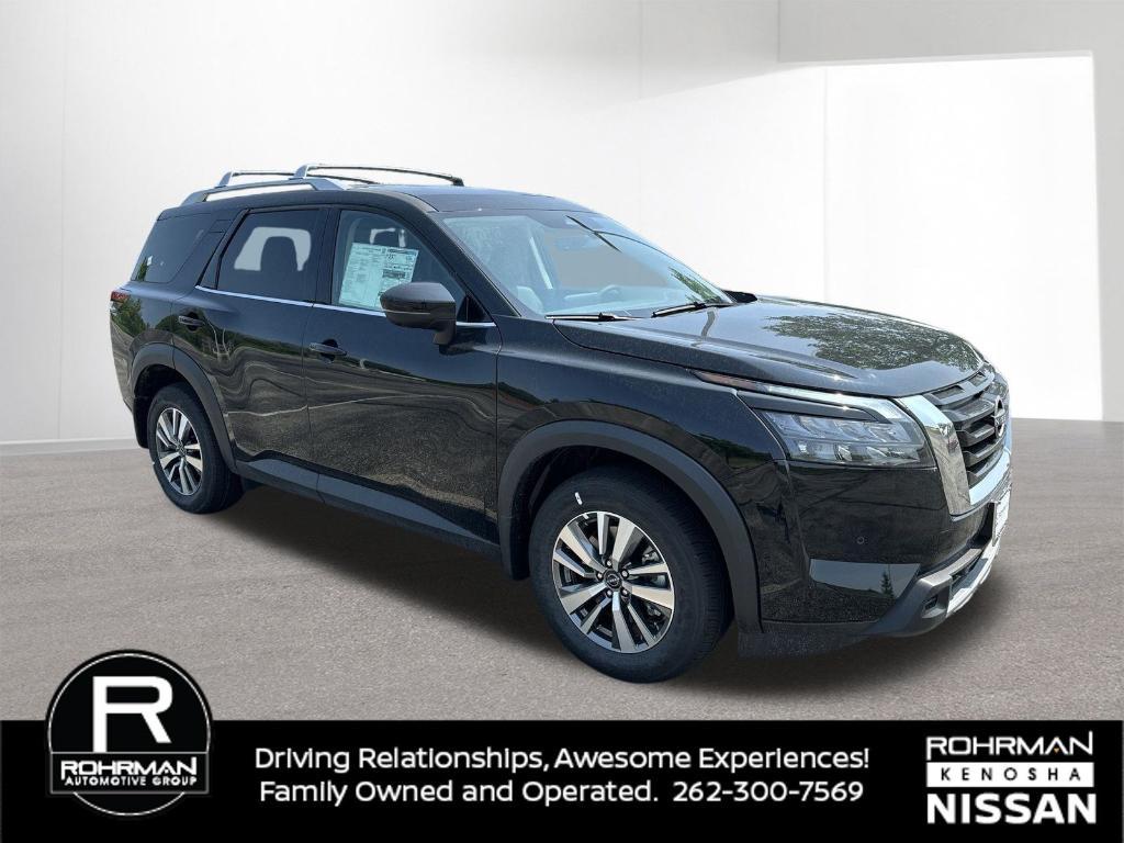 new 2025 Nissan Pathfinder car, priced at $35,135