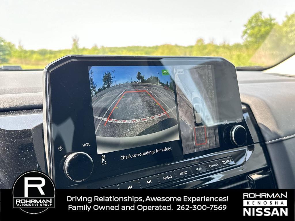 new 2025 Nissan Pathfinder car, priced at $35,135