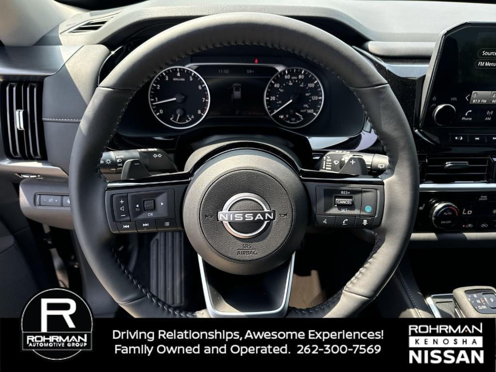 new 2025 Nissan Pathfinder car, priced at $35,135