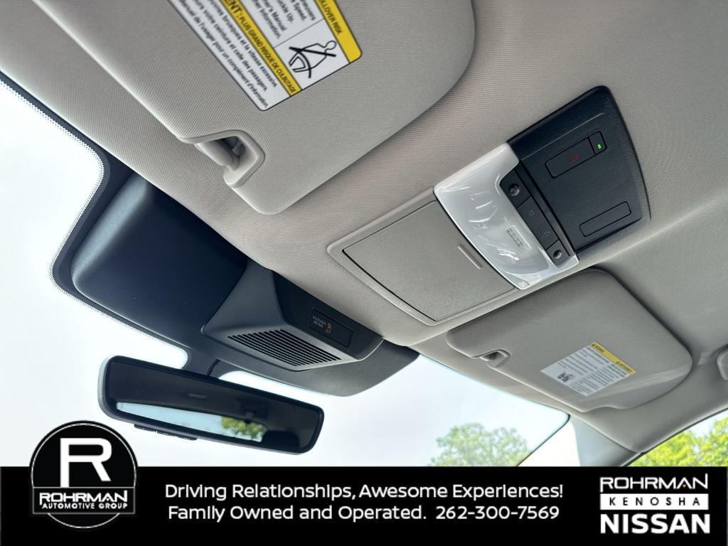 new 2025 Nissan Pathfinder car, priced at $35,135