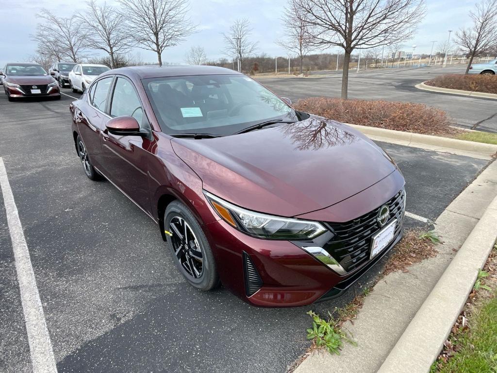 new 2025 Nissan Sentra car, priced at $18,341